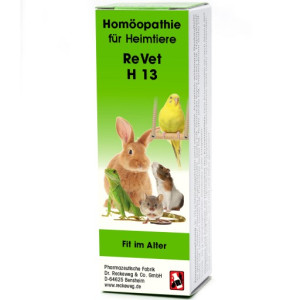 Revet H 13 Globuli f.Heimtiere 10 g